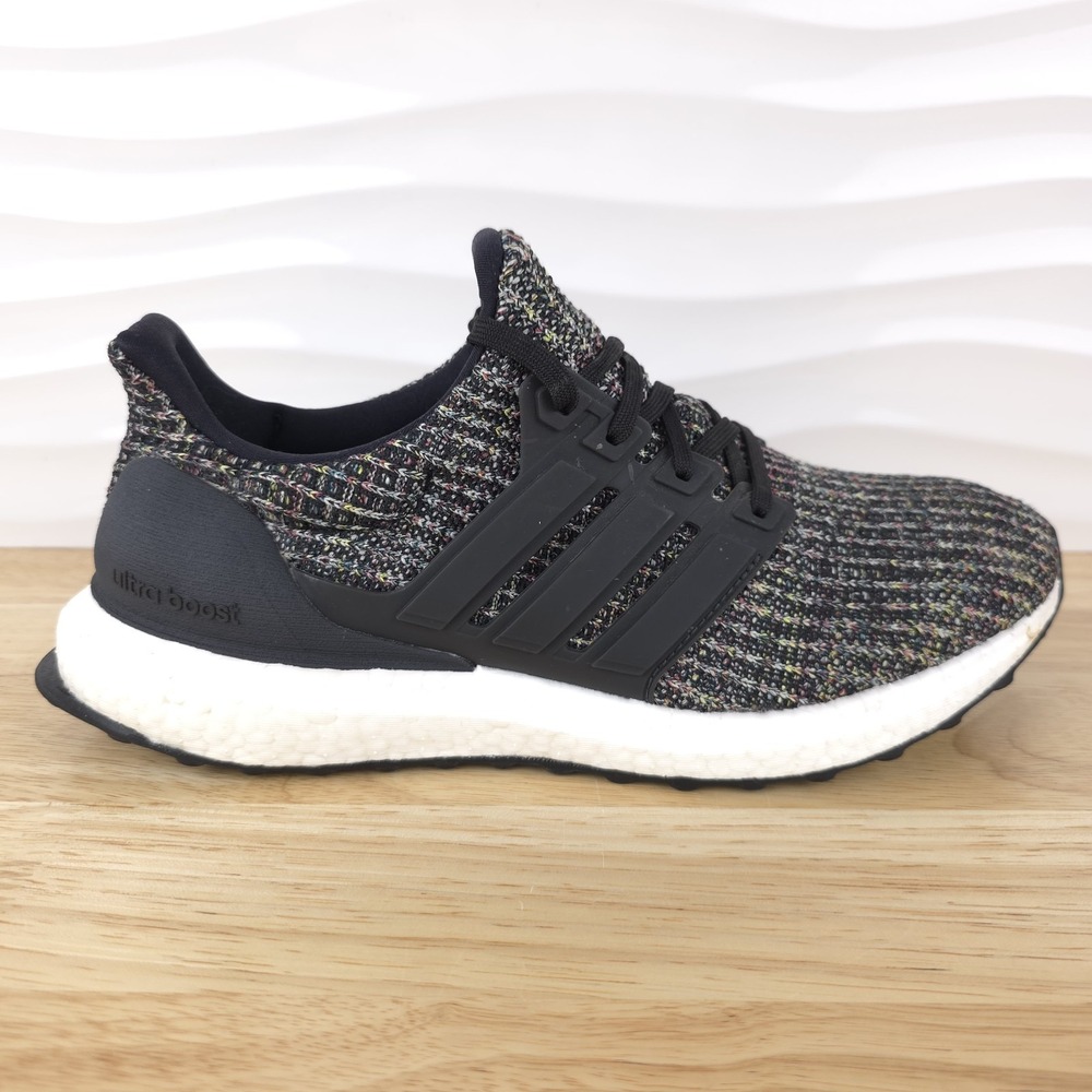 Adidas Ultra Boost 3.0 Sneakers Womens 8 Youth 6.5 Core Black Carbon Ash‎ Shoes